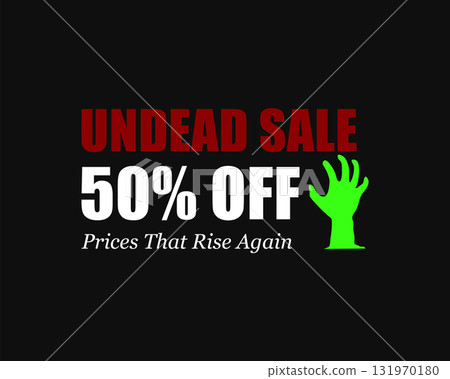 Undead halloween sale fifty percent off creepy design 131970180