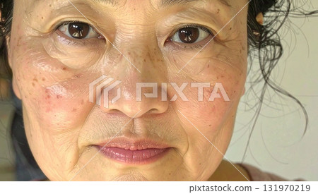 Senior women and skin concerns 131970219
