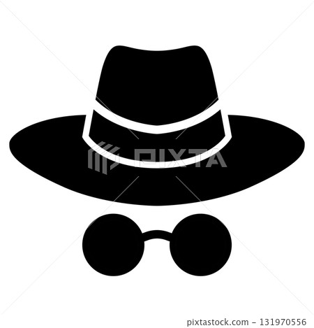 Secret agent icon Secret agent icon 131970556