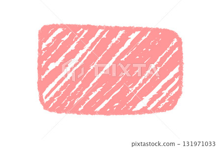 Diagonal chalk scribble frame background in rectangle shape. Text border appears as rough organic stroke and banner in pastel pink. Simple sketch style makes ideal template for bold or decorative Diagonal chalk scribble frame background in rectangle shape. Text border appears as rough organic stroke and banner in pastel pink. Simple sketch style makes ideal template for bold or decorative 131971033