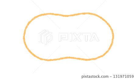 Groovy crayon outline forms a wavy shape frame with retro cartoon graphic style. Vibrant squiggle border and hand drawn edge provide a unique chalk graphic, ideal for creative y2k background. Groovy crayon outline forms a wavy shape frame with retro cartoon graphic style. Vibrant squiggle border and hand drawn edge provide a unique chalk graphic, ideal for creative y2k background. 131971059