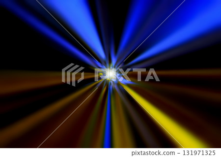 Background material with the image of a warp in outer space (image of a wormhole / black hole) Background material with the image of a warp in outer space (image of a wormhole / black hole) 131971325