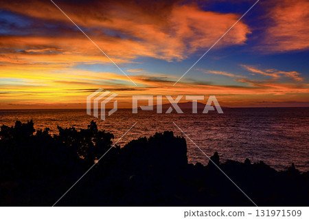 Sunset seen from Tateishi Sunset seen from Tateishi 131971509