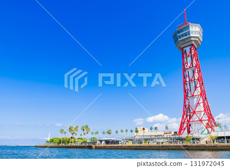 Hakata Port Tower, a landmark of Hakata Port Hakata Port Tower, a landmark of Hakata Port 131972045
