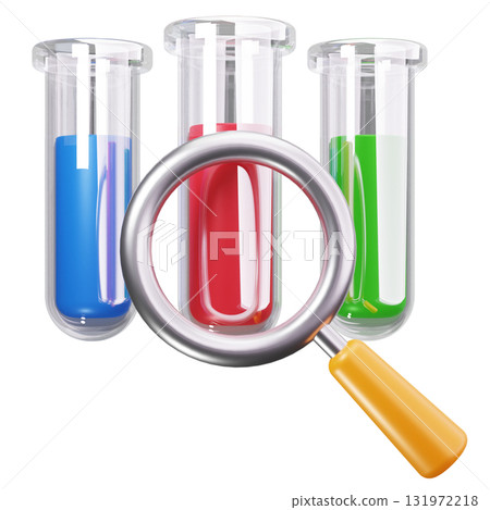 Colorful Chemical Analysis 131972218