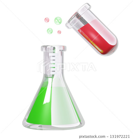 Red Liquid Tube 131972221