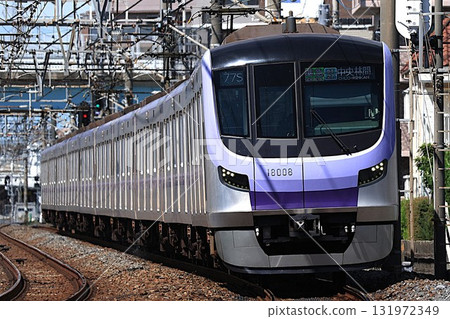 [Tokyo Metro] 18000 Series Semi-Express (Tobu Skytree Line: Kasukabe to Ichinowari) 131972349