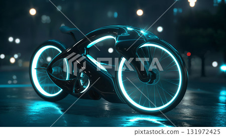 Zero-emission hydrogen-fueled motorcycles for the cities of the future 131972425