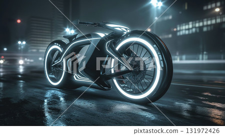 Hydrogen-powered motorcycles for a sustainable future Hydrogen-powered motorcycles for a sustainable future 131972426