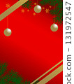 Red Christmas background 131972547