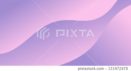 Purple wave pattern background material illustration Purple wave pattern background material illustration 131972878