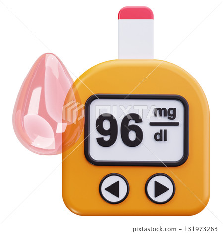 Glucose Testing Device 131973263