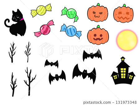 Halloween accessories summary 131973348