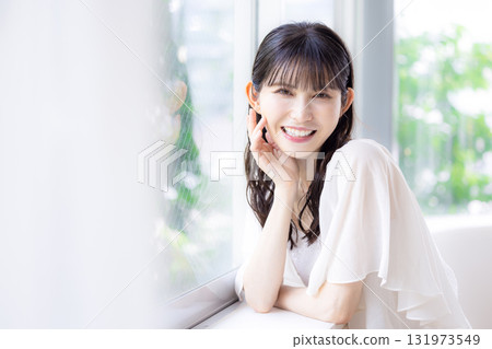 Beauty image female portrait Beauty image female portrait 131973549