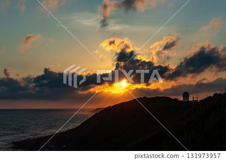 Omaezaki, Omaezaki City, Shizuoka Prefecture, Pacific Ocean scenery 131973957