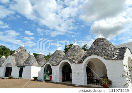 Traditional houses in southern Italy Traditional houses in southern Italy 131973969