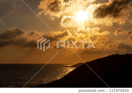 Omaezaki, Omaezaki City, Shizuoka Prefecture, Pacific Ocean scenery Omaezaki, Omaezaki City, Shizuoka Prefecture, Pacific Ocean scenery 131974050