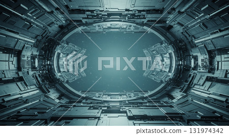 High tech background 131974342
