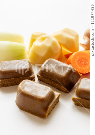 固體咖哩醬 固體咖哩醬 131974459