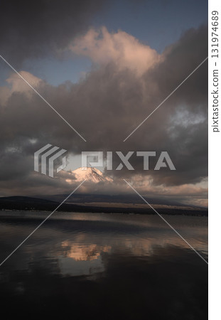 紅山富士山 紅山富士山 131974689