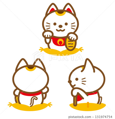 全方位招財貓 全方位招財貓 131974754