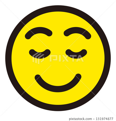 Smile icon illustration 131974877