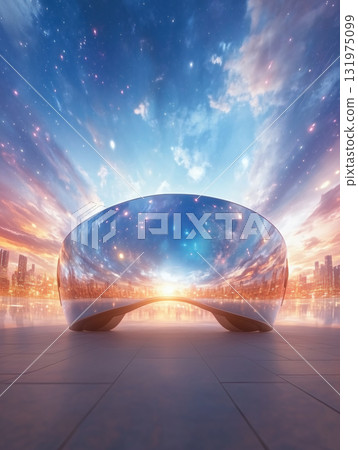 賽博龐克風格的vr眼鏡 賽博龐克風格的vr眼鏡 131975099