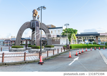 JR Tsuruoka Station, Tsuruoka City, Yamagata Prefecture JR Tsuruoka Station, Tsuruoka City, Yamagata Prefecture 131975394