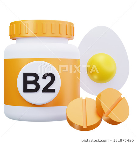 Vitamin B2 Supplement Pack Vitamin B2 Supplement Pack 131975480