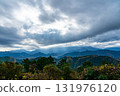 [Tokyo] A view from Mount Takao, where impressive clouds cover the sky 131976120