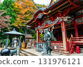 [Tokyo] The gorgeously decorated main shrine of Takao-san Yakuo-in Temple 131976121