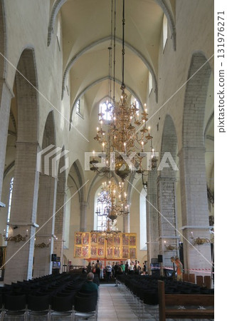 塔林舊城區的聖尼古拉斯教堂（Niguliste） 131976271