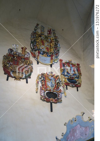 St. Nicholas (Niguliste) Church in Tallinn's Old Town St. Nicholas (Niguliste) Church in Tallinn's Old Town 131976272