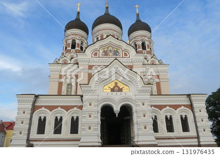 Alexander Nevsky Cathedral in Toompea, Old Town, Tallinn 131976435