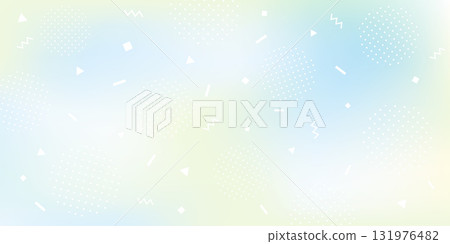 Soft blue gradient abstract background 131976482
