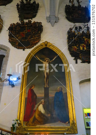 Tallinn Old Town, Toompea Cathedral Tallinn Old Town, Toompea Cathedral 131976702