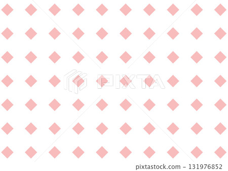 簡單的圖案背景,帶有可愛的粉紅色鑽石 簡單的圖案背景,帶有可愛的粉紅色鑽石 131976852