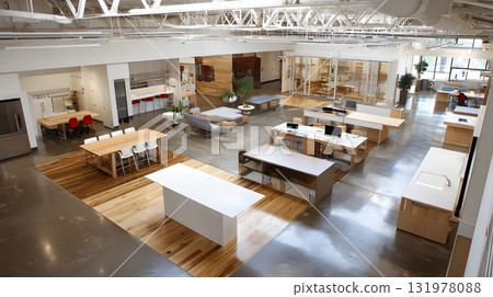 sustainable furniture design studio clean layout 131978088