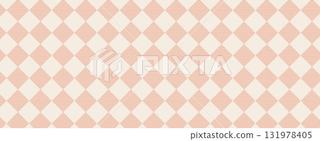 Soft pastel vichy gingham check pattern. Classic fabric plaid for spring fashion and home textiles. Soft pastel vichy gingham check pattern. Classic fabric plaid for spring fashion and home textiles. 131978405