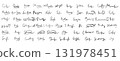 Fake signature collection. Handwritten autograph examples. 131978451
