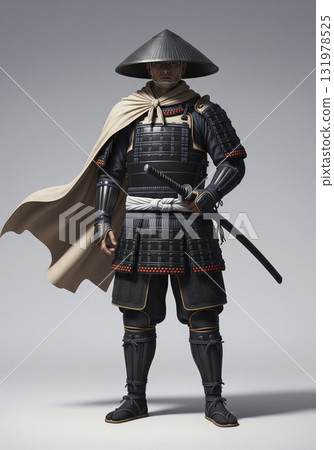 戴著三角帽的戰士 131978525