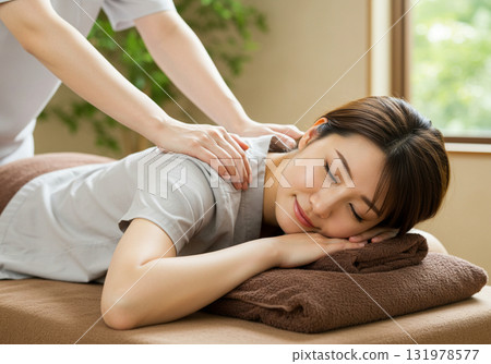 女人透過極致放鬆得到治愈 131978577