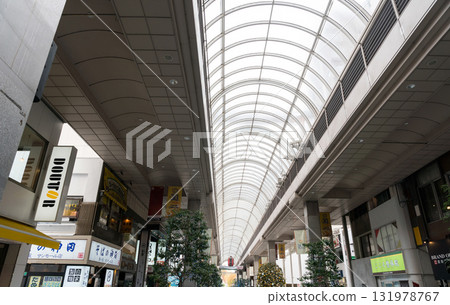 JR仙台站週邊風景 青葉通一番町附近的Sun Mall一番町散步 秋風 宮城縣仙台市青葉區 131978767