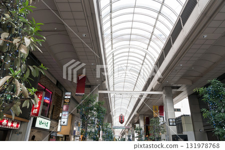 JR仙台站週邊風景 青葉通一番町附近的Sun Mall一番町散步 秋風 宮城縣仙台市青葉區 131978768