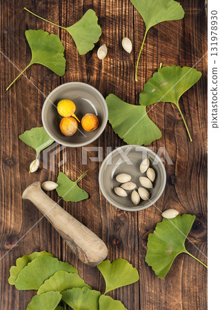 Natural herbal medicine concept. 131978930