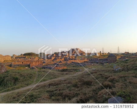 Delhi , India - Tughlakabad Fort Delhi , A picture of Tughlakabad Fort in Delhi dec 10 2024 Delhi , India - Tughlakabad Fort Delhi , A picture of Tughlakabad Fort in Delhi dec 10 2024 131978952
