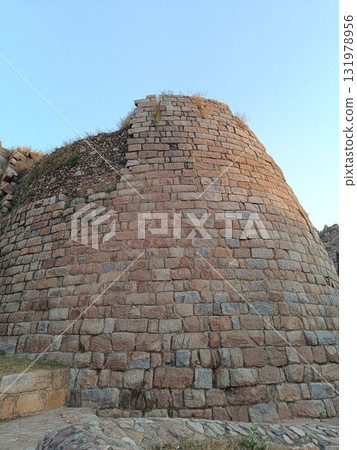 Delhi , India - Tughlakabad Fort Delhi , A picture of Tughlakabad Fort in Delhi dec 10 2024 131978956