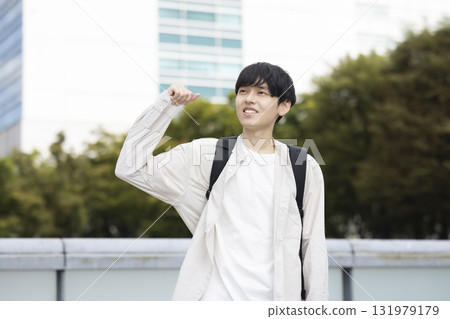 A refreshing student A refreshing student 131979179