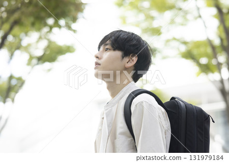 A refreshing student A refreshing student 131979184