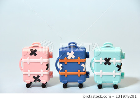 Image of a discarded carry bag (garbage problem) Image of a discarded carry bag (garbage problem) 131979291